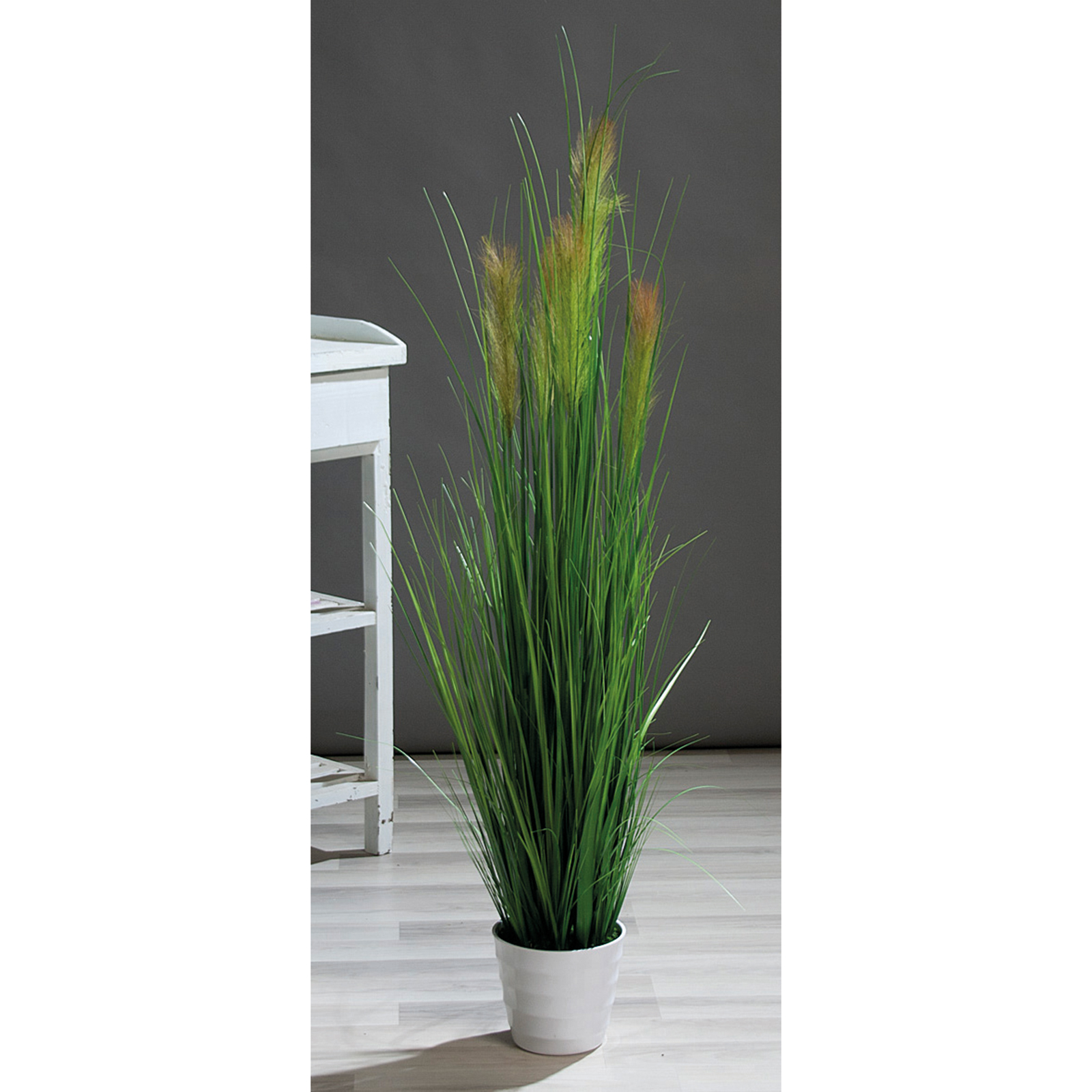 Grasarrangement - Kunstpflanze - 110 cm