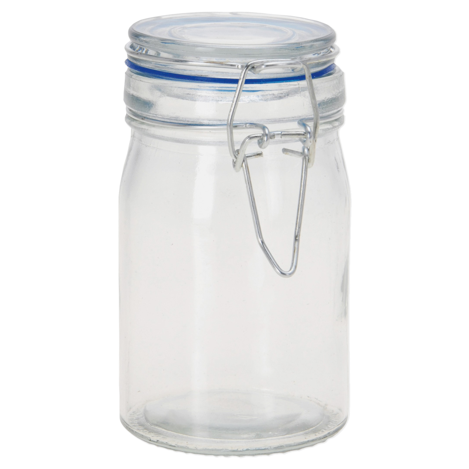 Gewürzglas mit Bügelverschluss - farblich sortiert - 240 ml