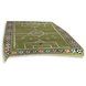 Kinderteppich - Fußball - grün - 120x170 cm
