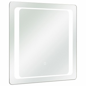 Badspiegel mit LED-Beleuchtung