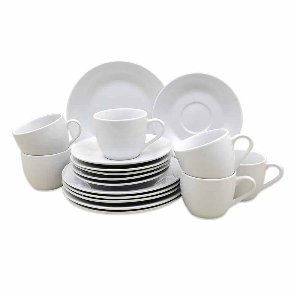 Bote Möbel Spule porzellan kaffeeservice weiß Grüner Hintergrund ...