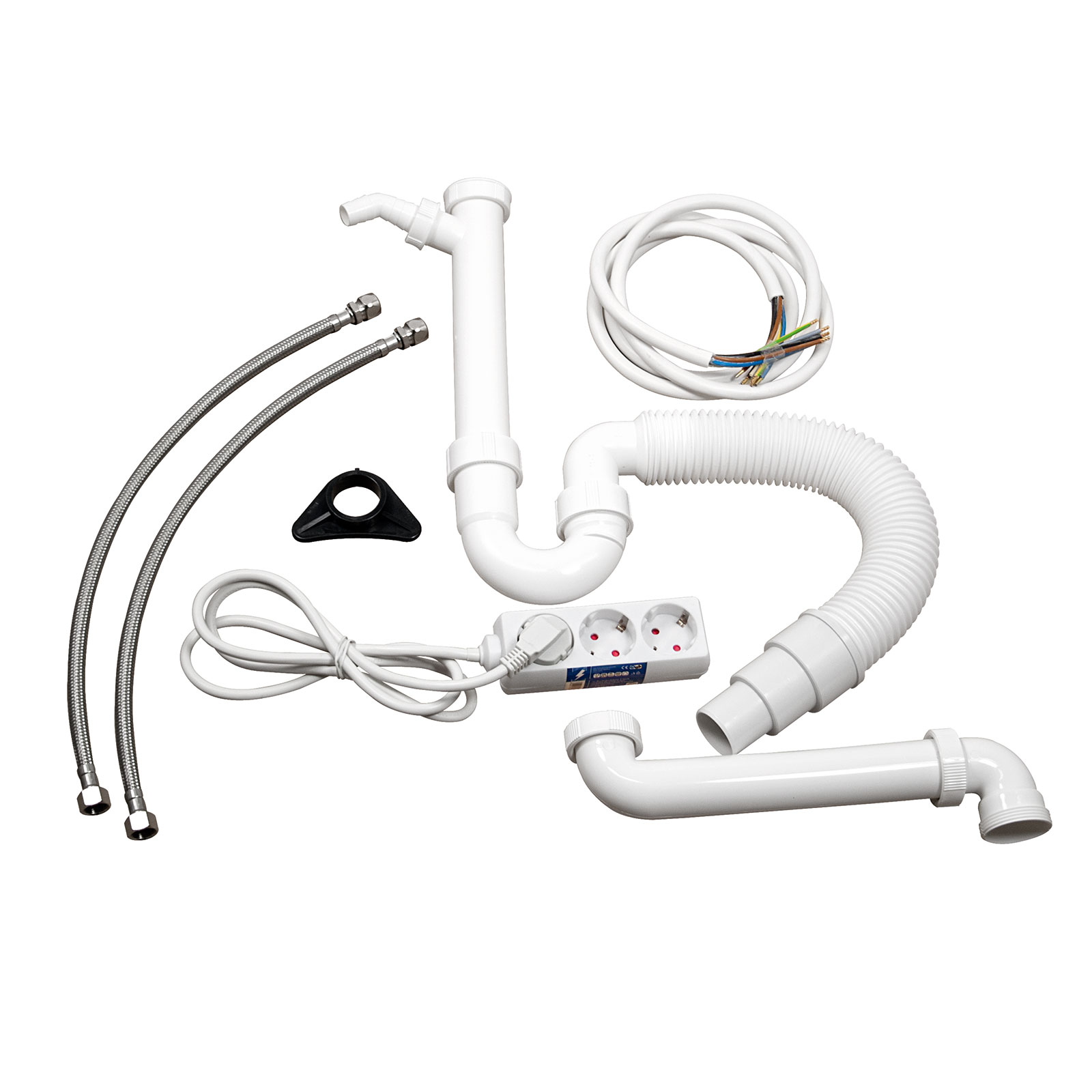 7-teiliges Küchen-Anschluss-Set - weiß | Online bei ROLLER kaufen