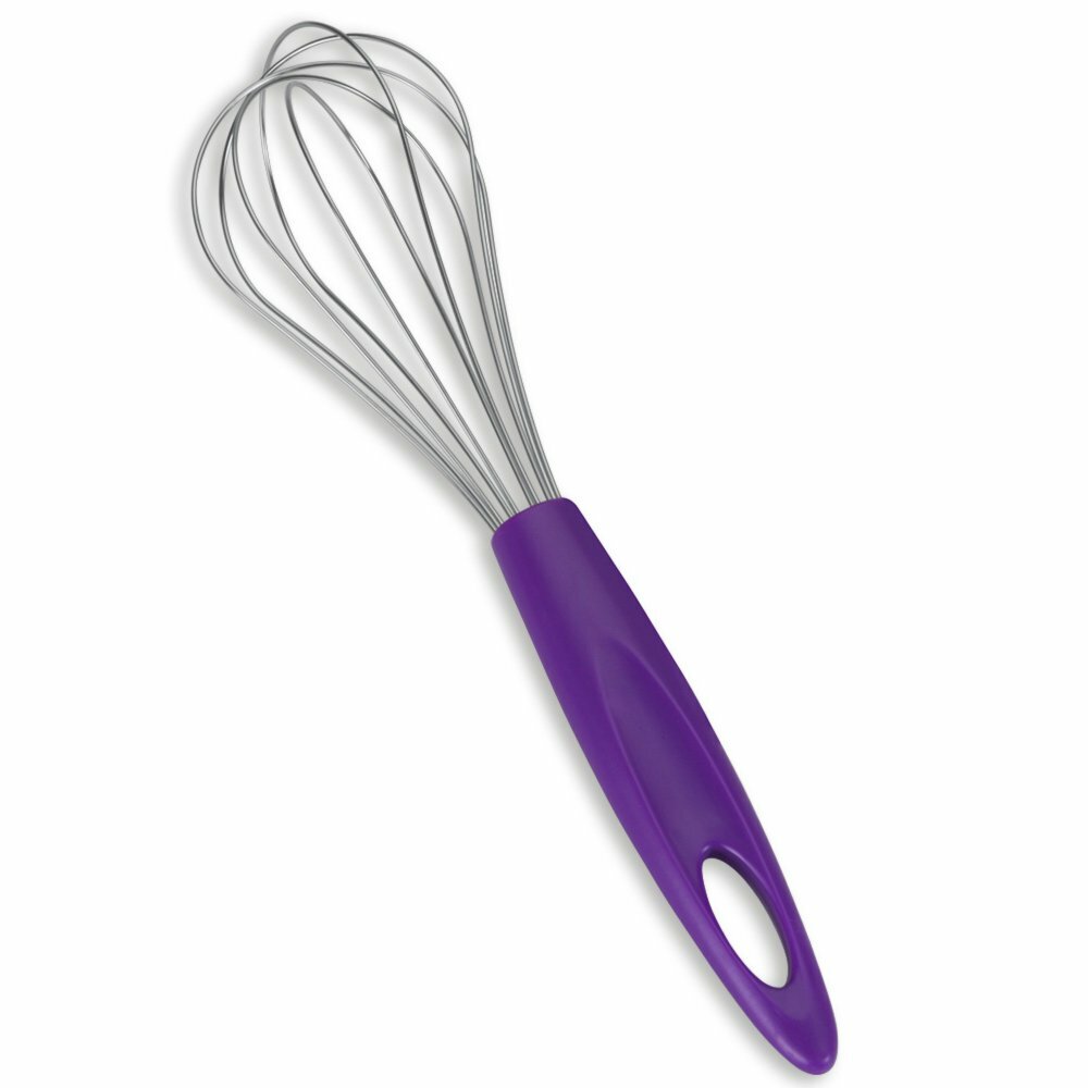 Schneebesen - lila - Edelstahl | Online bei ROLLER kaufen