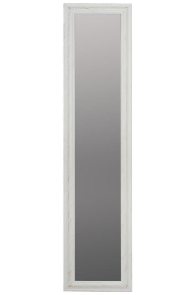 Standspiegel ASIL IV - weiß - 40x180 cm