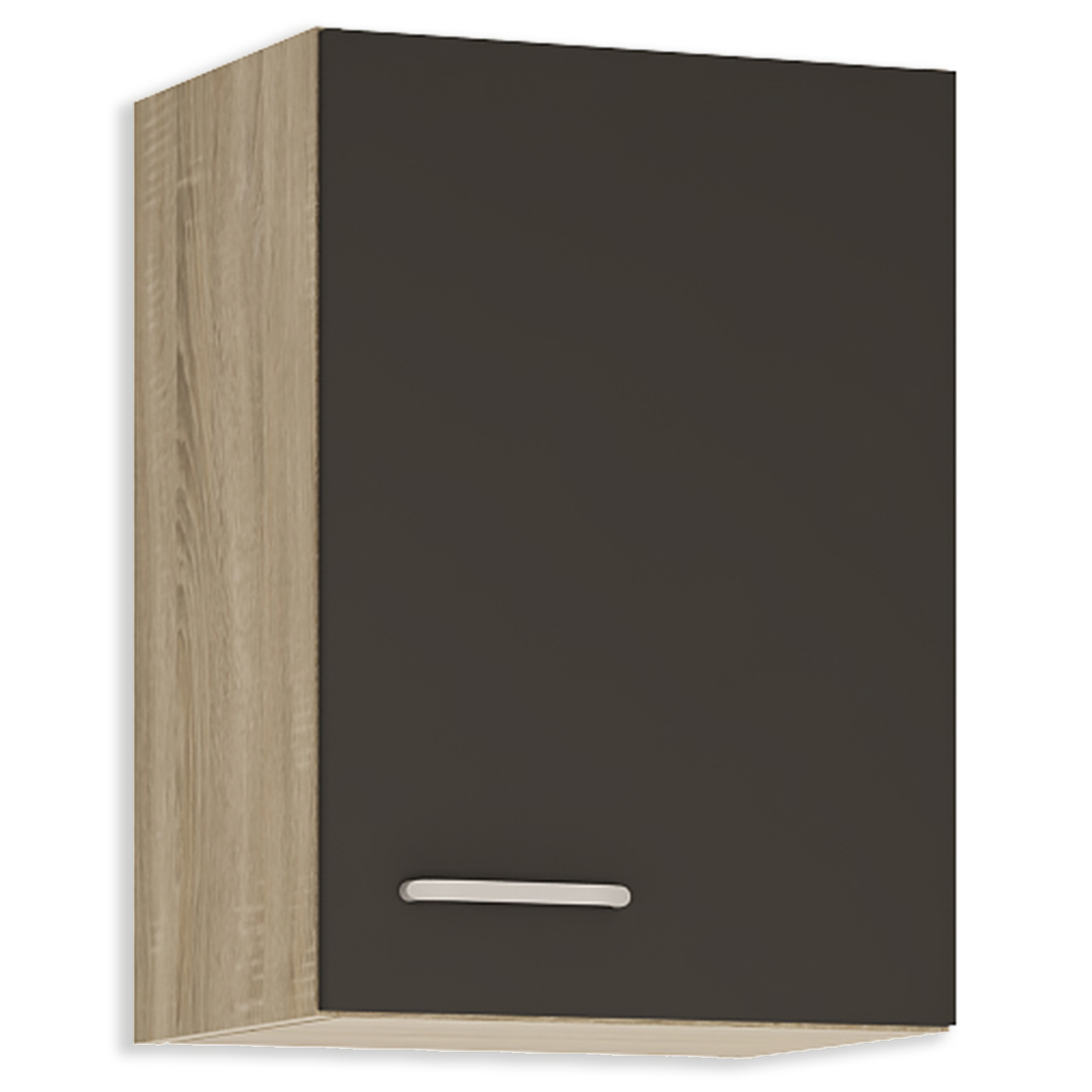 Oberschrank - anthrazit-Sonoma Eiche - 40x57 cm