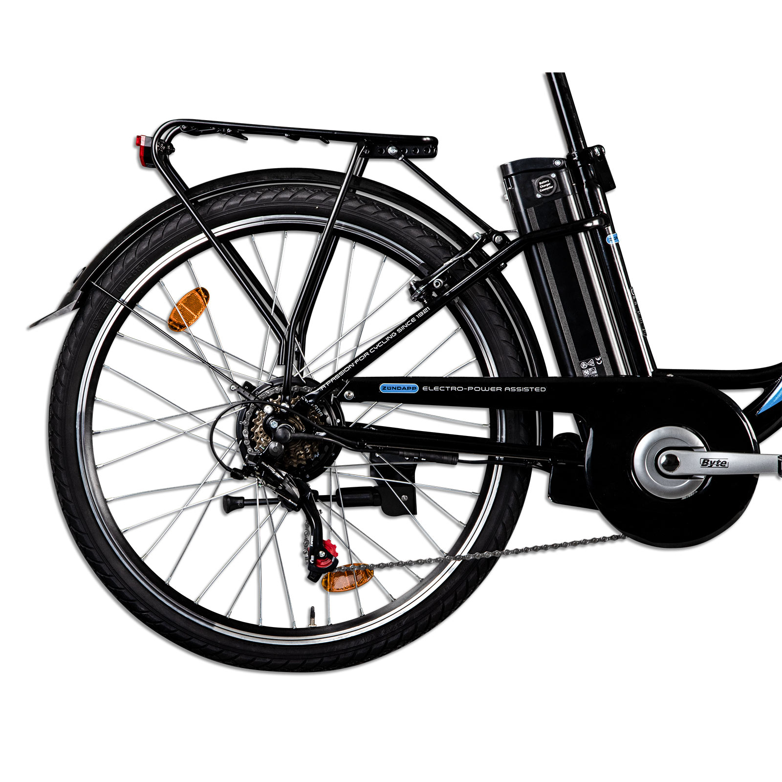 ZÜNDAPP Universal E-Bike 26" Citybike Z500
