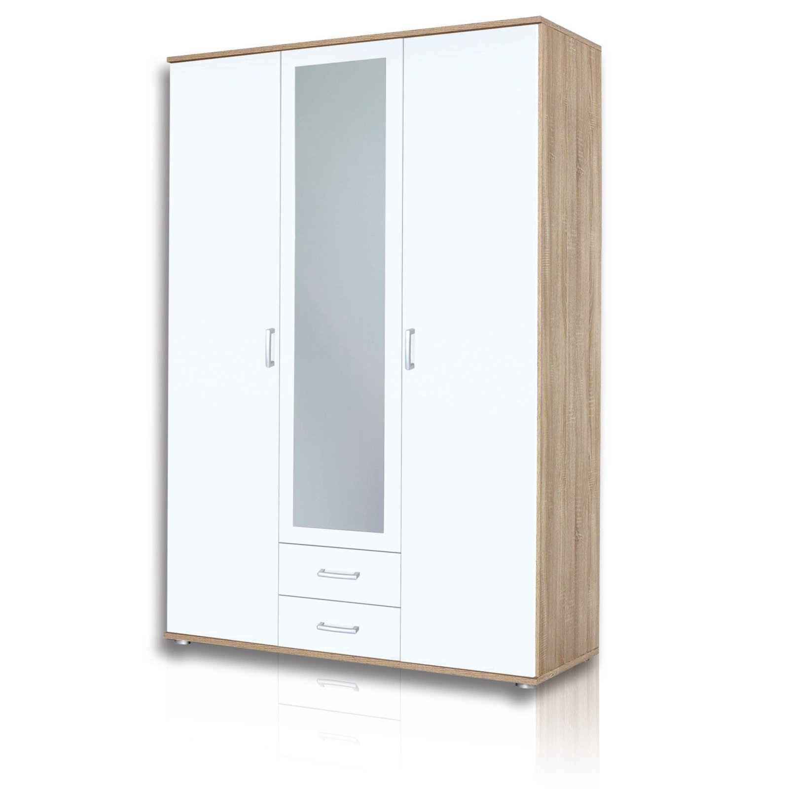 Drehtürenschrank CUBI von ROLLER in Sonoma Eiche nur 129,99€
