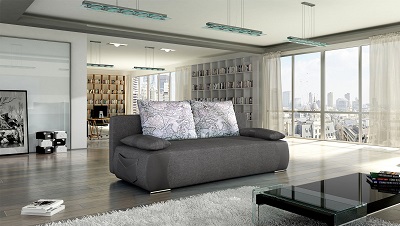 Schlasofa Webstoff