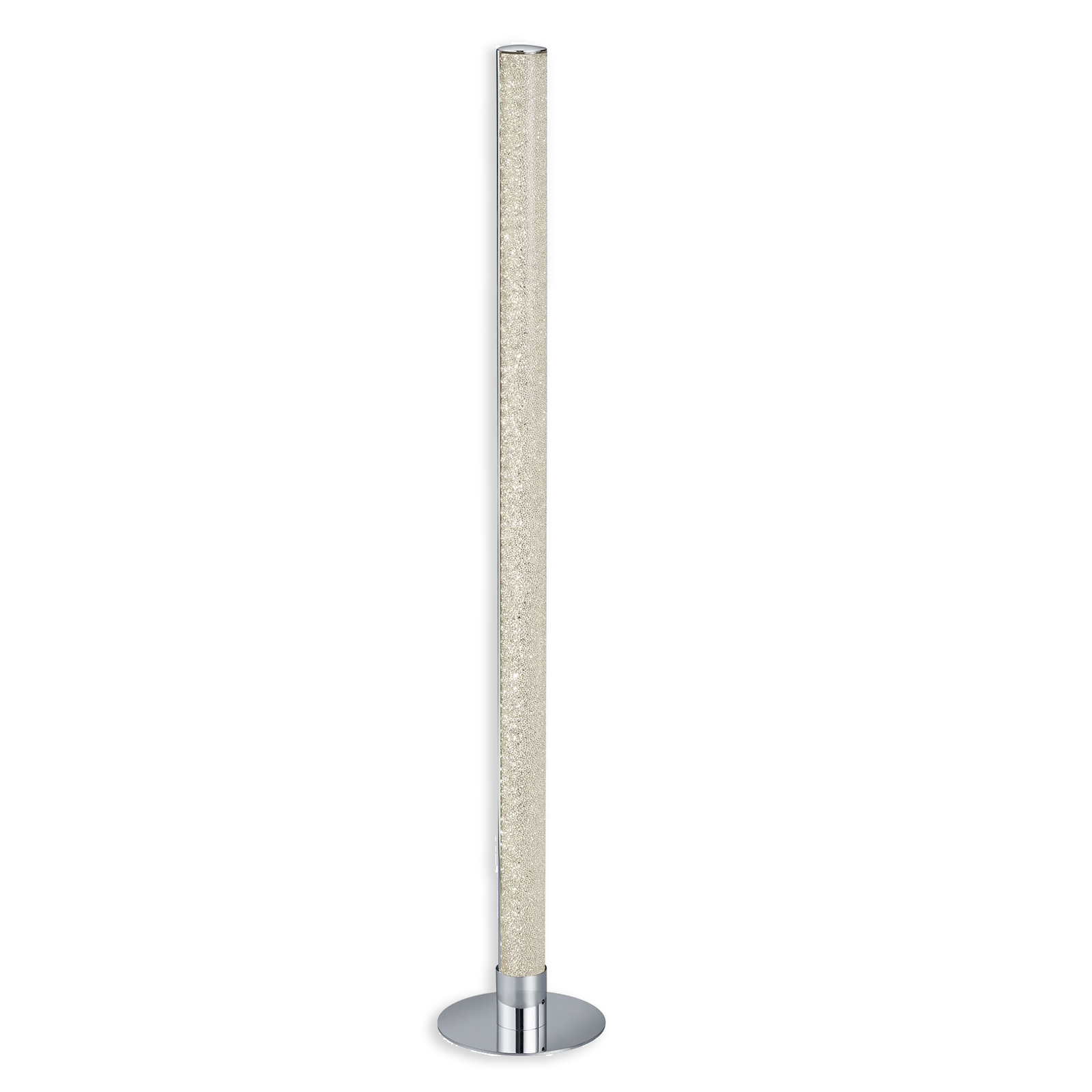 LAMPURA LED-RGB-Stehleuchte - weiß - Ø 18 cm