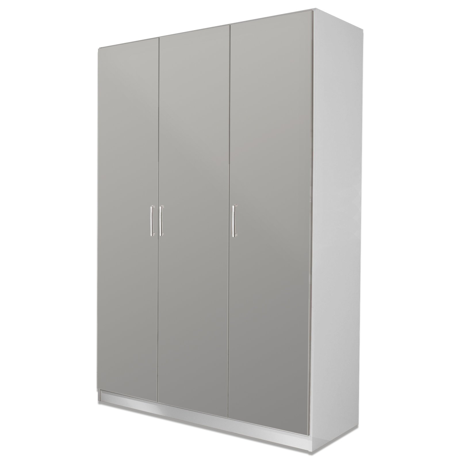 Drehtürenschrank - grau-weiß - 11 Türen Drehtürenschrank - grau-weiß - 11 Türen