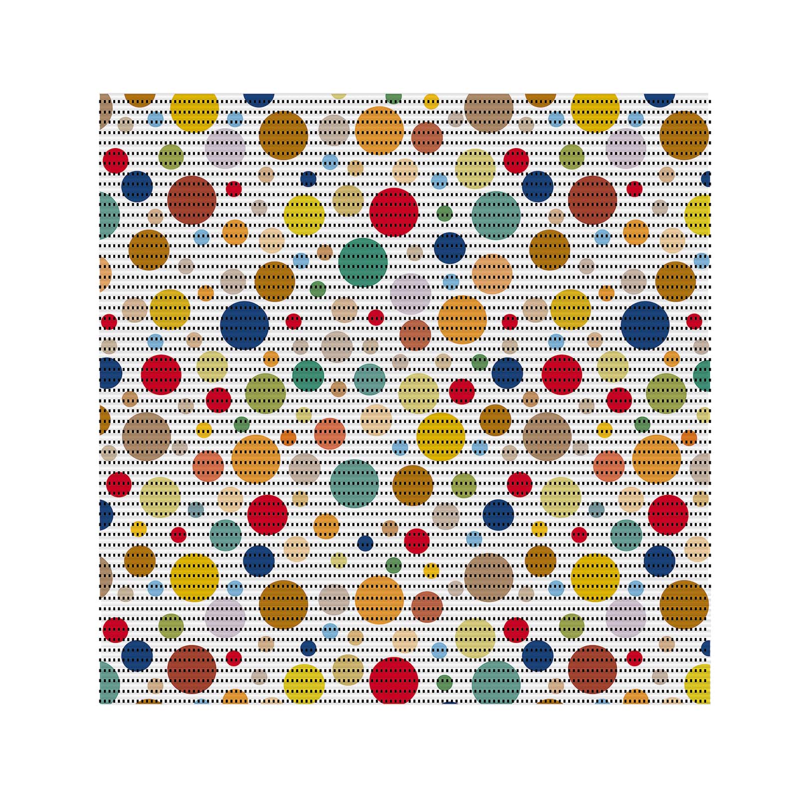 Universal-Badmatte - bunt - 80x50 cm | Online bei ROLLER kaufen