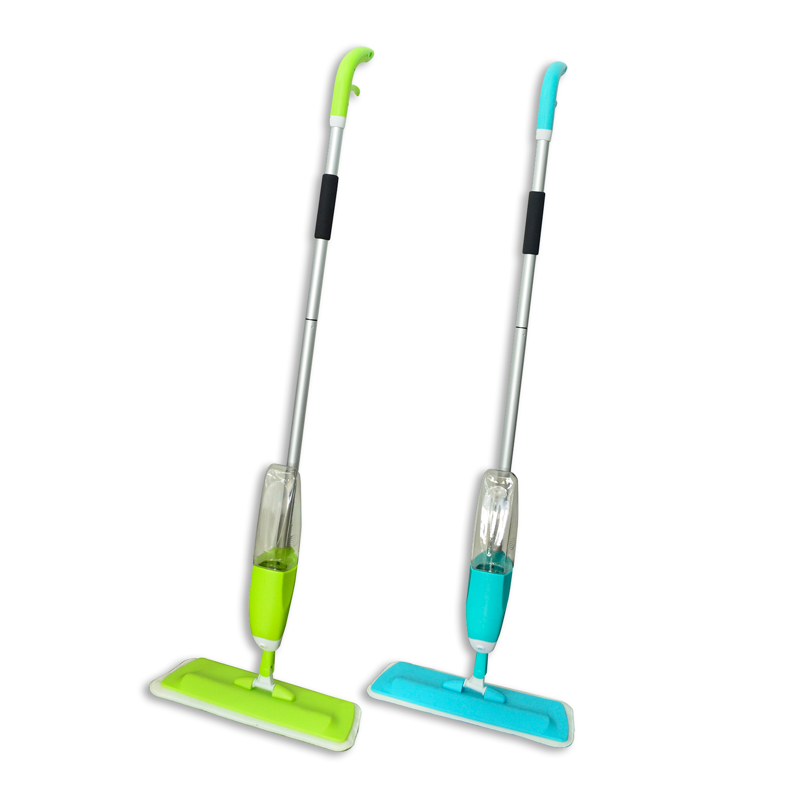 Sprühwischer - sortiert - 128 cm hoch