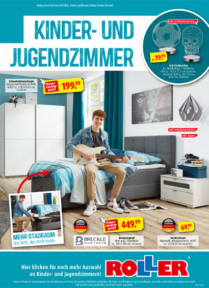 Prospekte ROLLER Möbelhaus