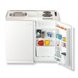 Singleküche - weiß - mit Kühlschrank - 100 cm Breite