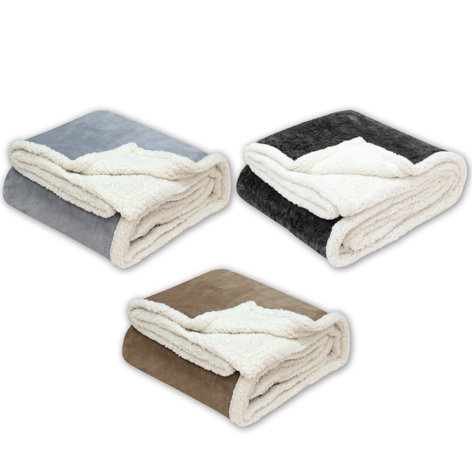 Decke 140x200 decke farblich sortiert sherpar 252 cken 140x200 cm Decke 140x200 decke farblich sortiert sherpar 252 cken 140x200 cm