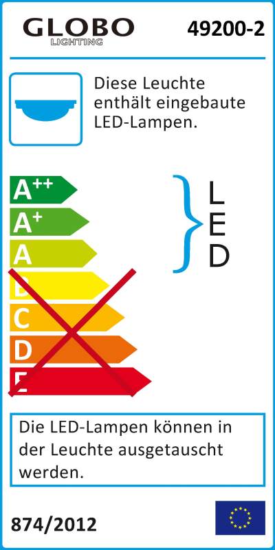 Wandleuchte - Aluminium