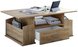 Couchtisch JUNATA - Sonoma-Eiche - 115 cm breit