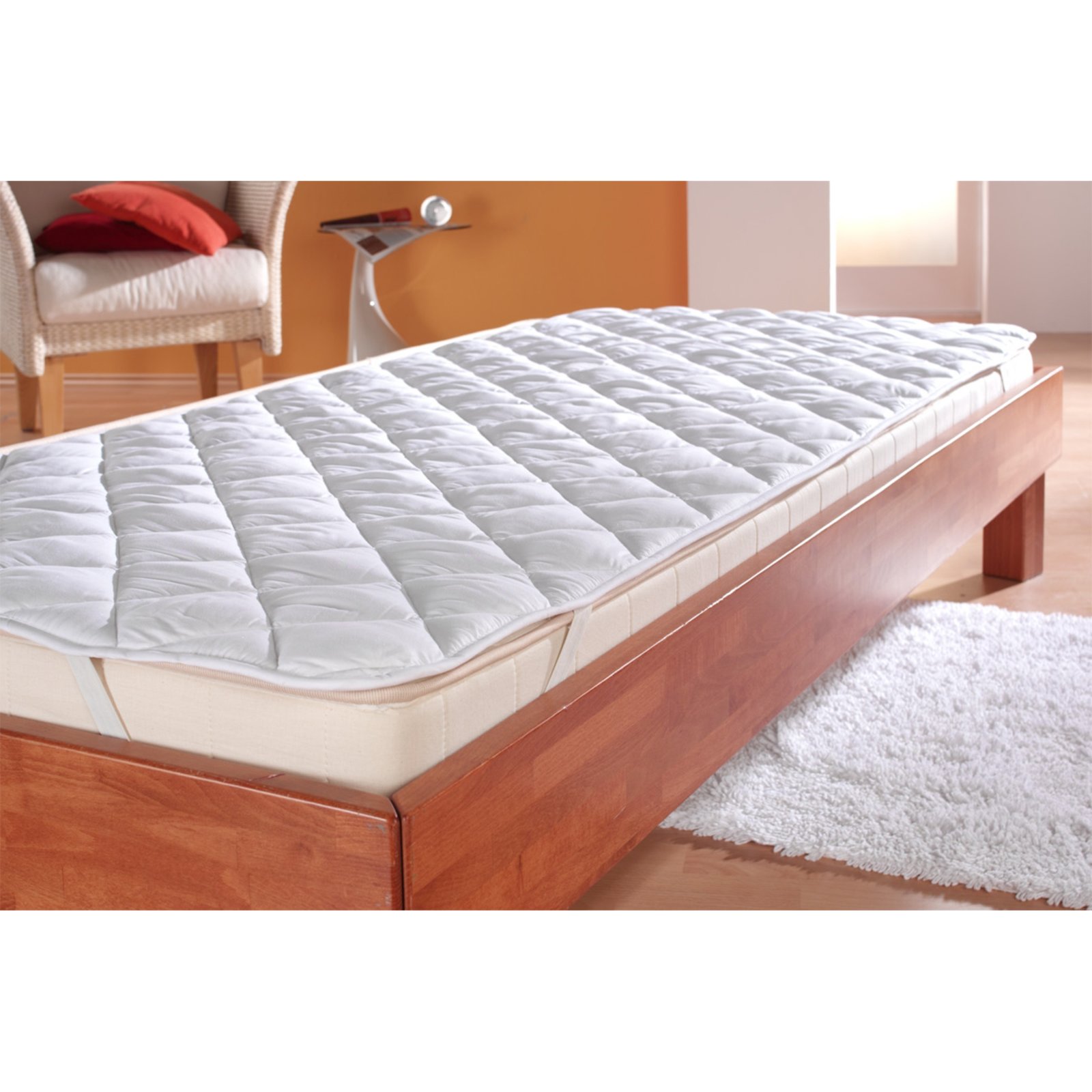 Matratzenauflage Weiss 140x200 Cm Online Bei Roller Kaufen