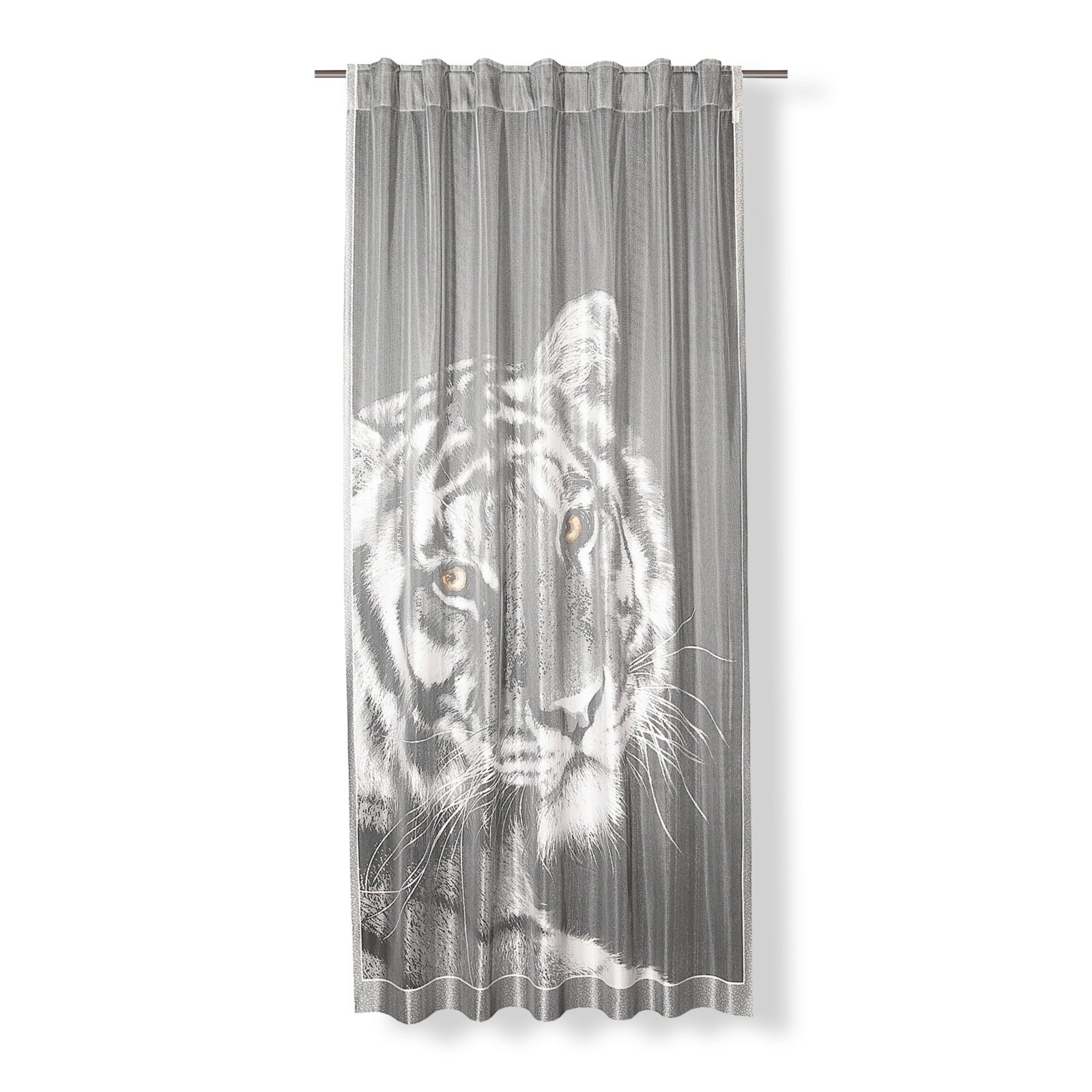 Vorhang TIGER Schlaufenschal 140x245 Cm