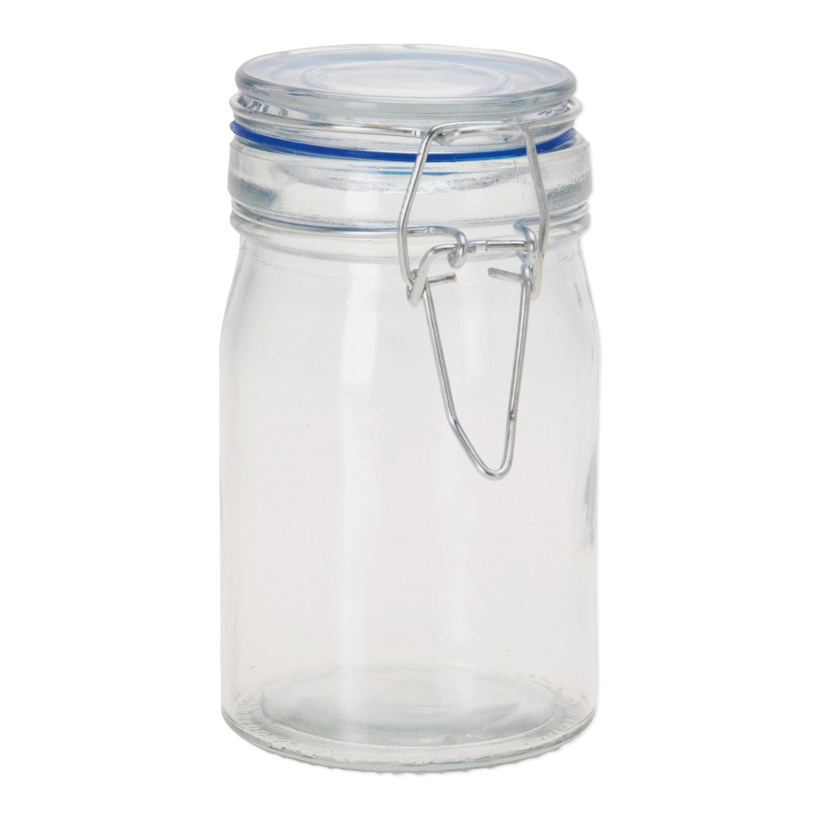 Gewürzglas mit Bügelverschluss - farblich sortiert - 60 ml