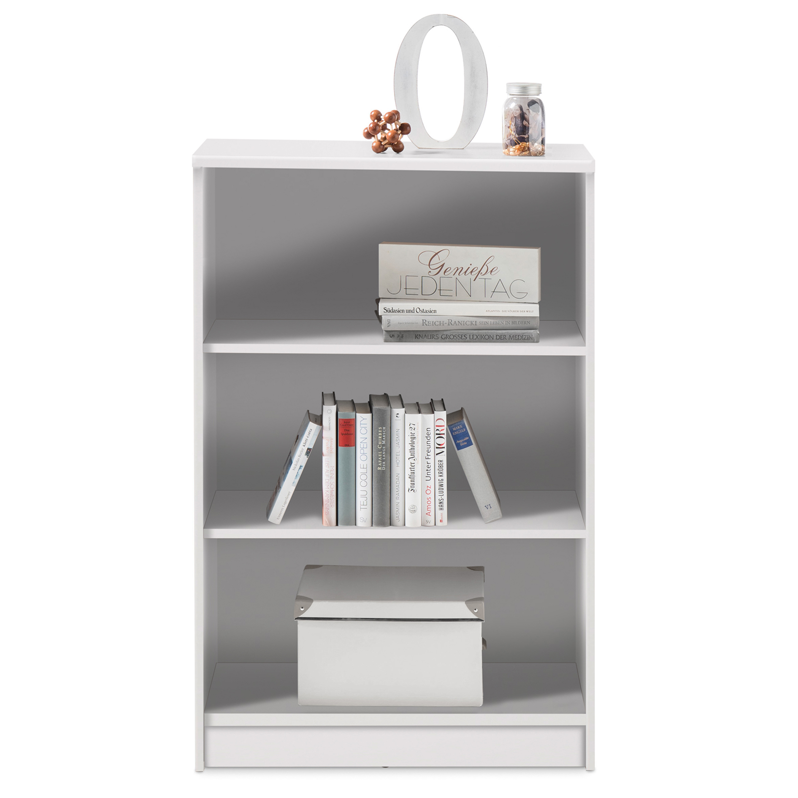 Regal - weiß - 72 cm breit