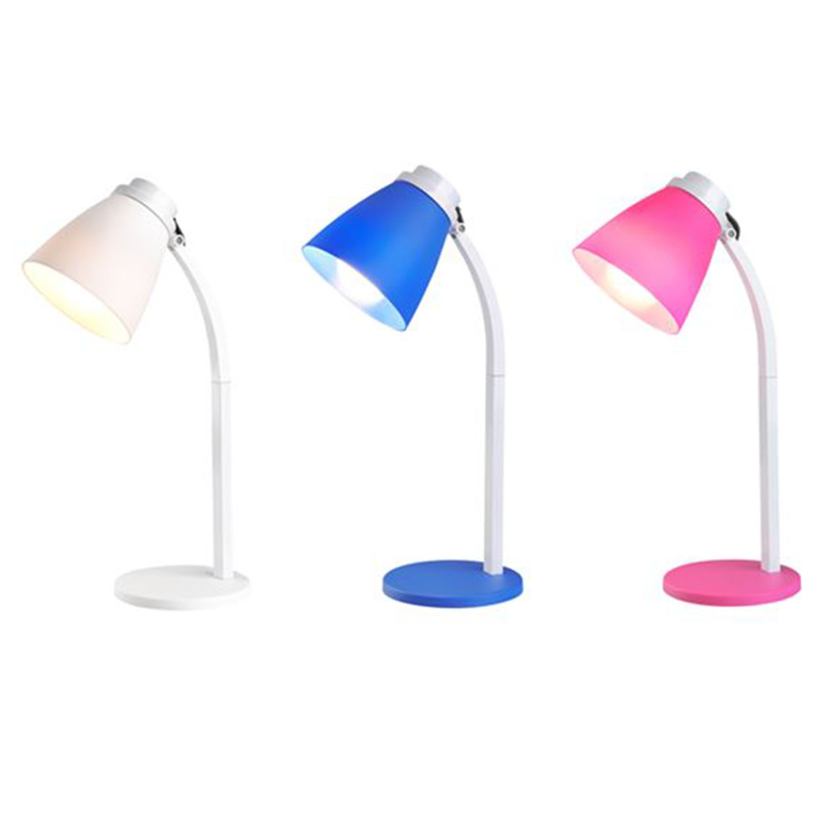 Schreibtischleuchte - 33 cm hoch - sortiertes Design