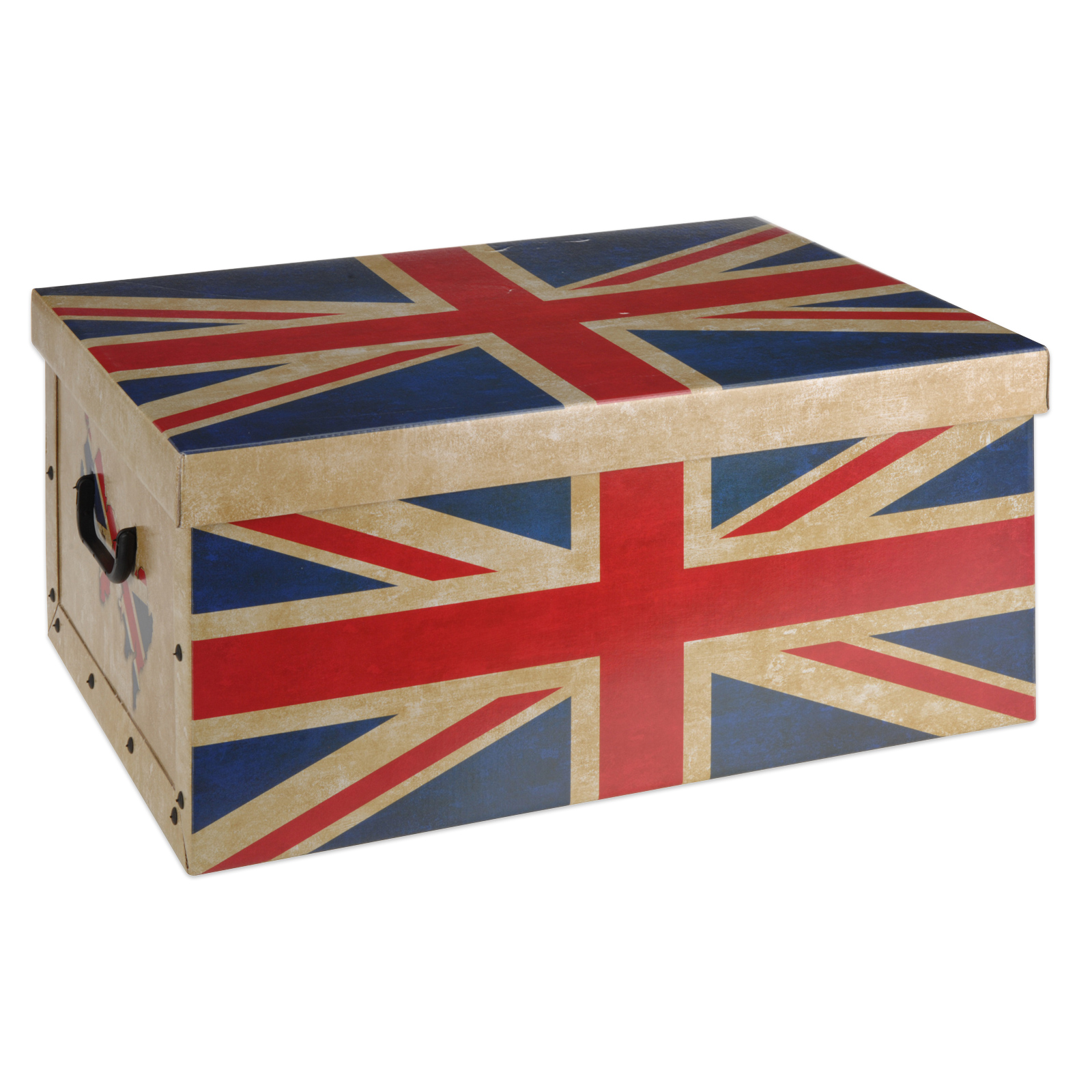 Aufbewahrungsbox - Union Jack / USA - keine Motivauswahl