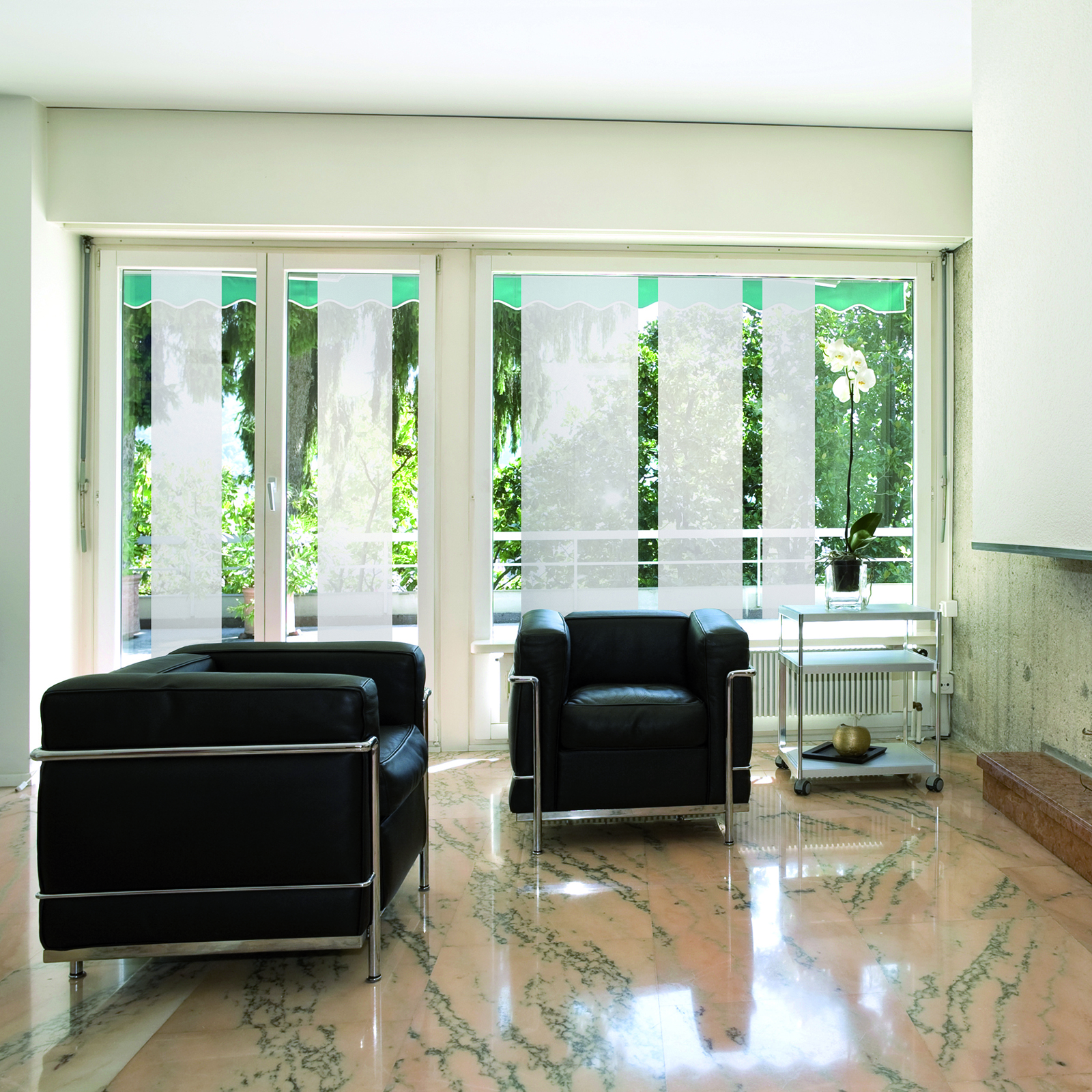 d-c fix Glasfolie - Sichtschutz - 45x150 cm