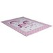 Teppich LITTLE RAINBOW - rosa - 160x230 cm