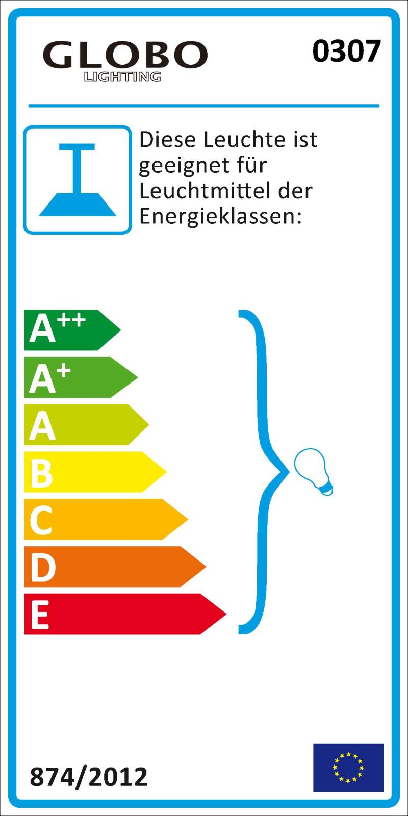 Deckenventilator UGO - Nickel matt - mit Licht