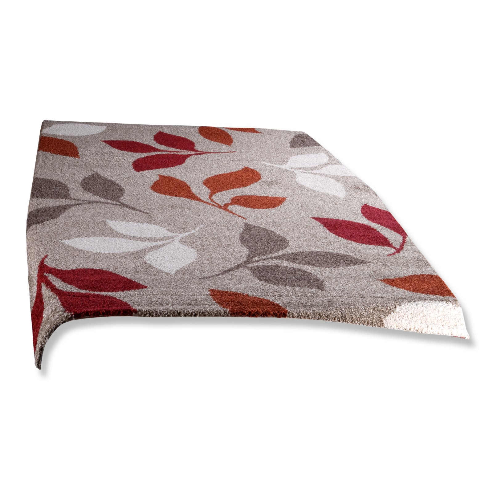 FriseeTeppich CASA beigerot 80×150 cm Gemusterte FriseeTeppich CASA beigerot 80×150 cm Gemusterte