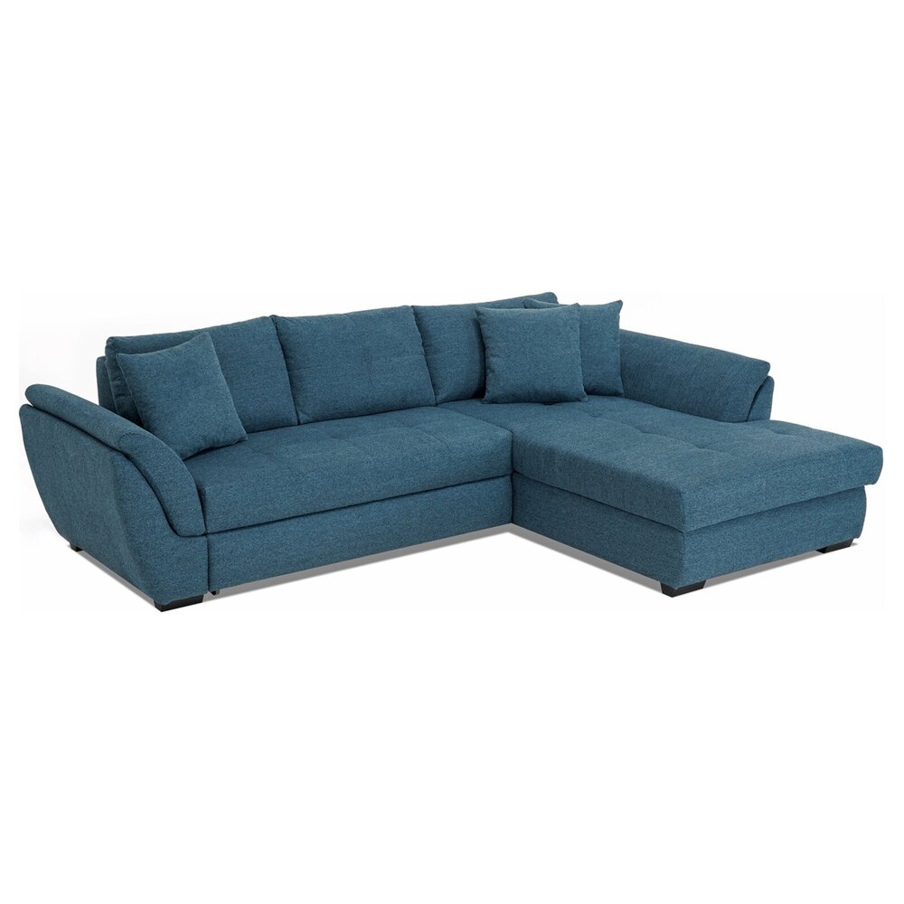 Ecksofa denim Liegefunktion Recamiere rechts Online bei ROLLER