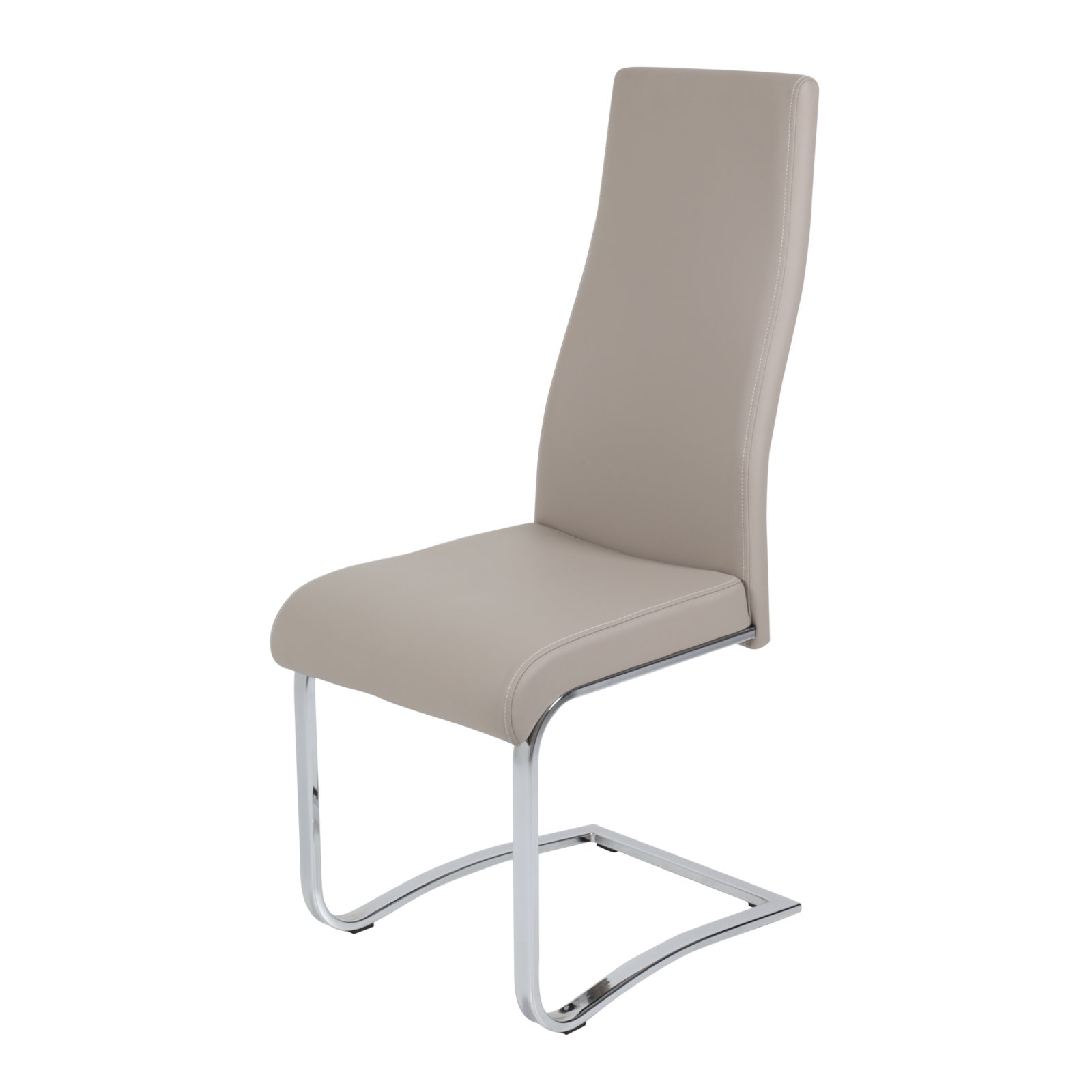 Schwingstuhl BELLA 3 - beige - Kunstleder | Freischwinger | Stühle & Hocker | Möbel | ROLLER ...