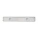 LED-Unterbauleuchte CLASSIC - silber - 2 Spots