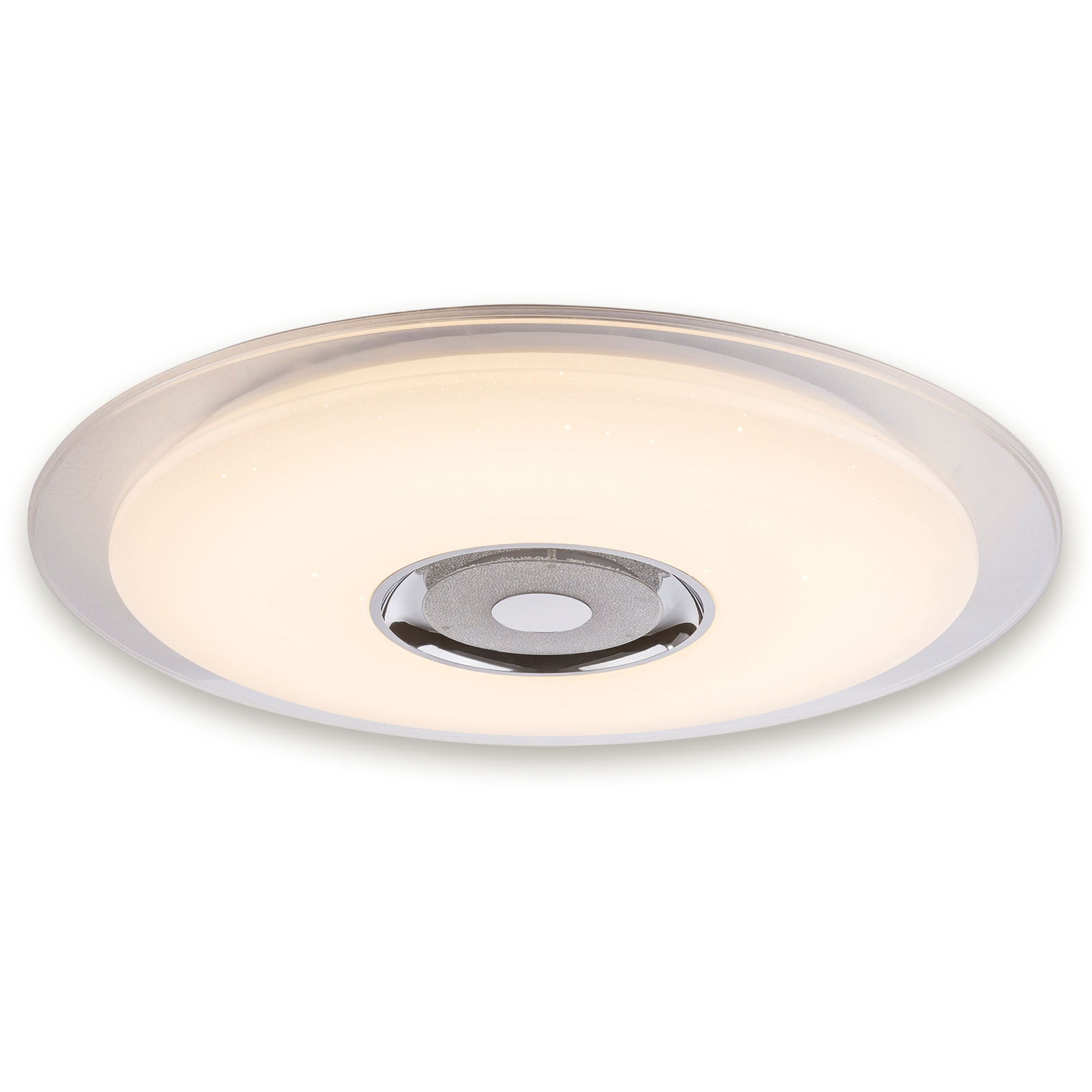 LED-RGB-Deckenlampe - dimmbar - Sternen-Effekt