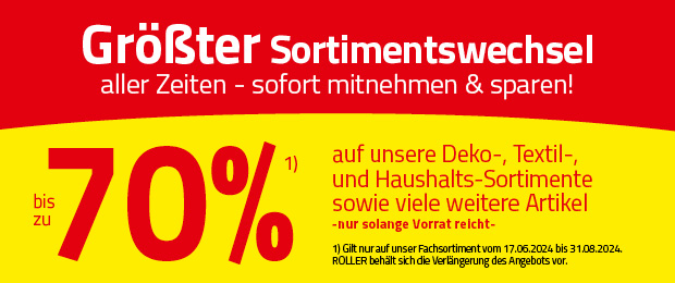 ROLLER ehemals Tejo´s SB Lagerkauf Heide ROLLER Möbelhaus