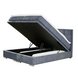 Boxspringbett - grau - H3 - 180x200 cm