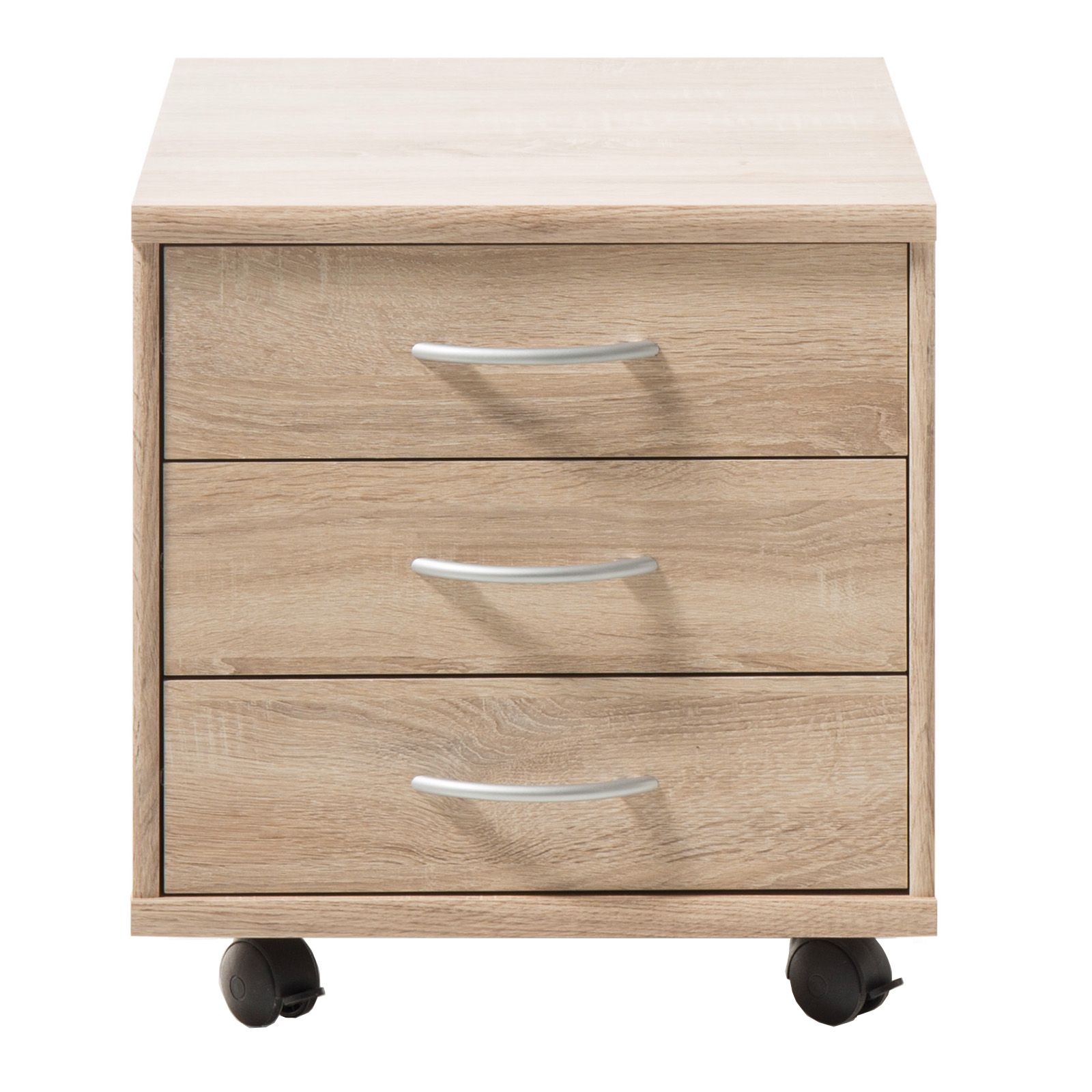 Rollcontainer - Sonoma Eiche - 46 cm breit