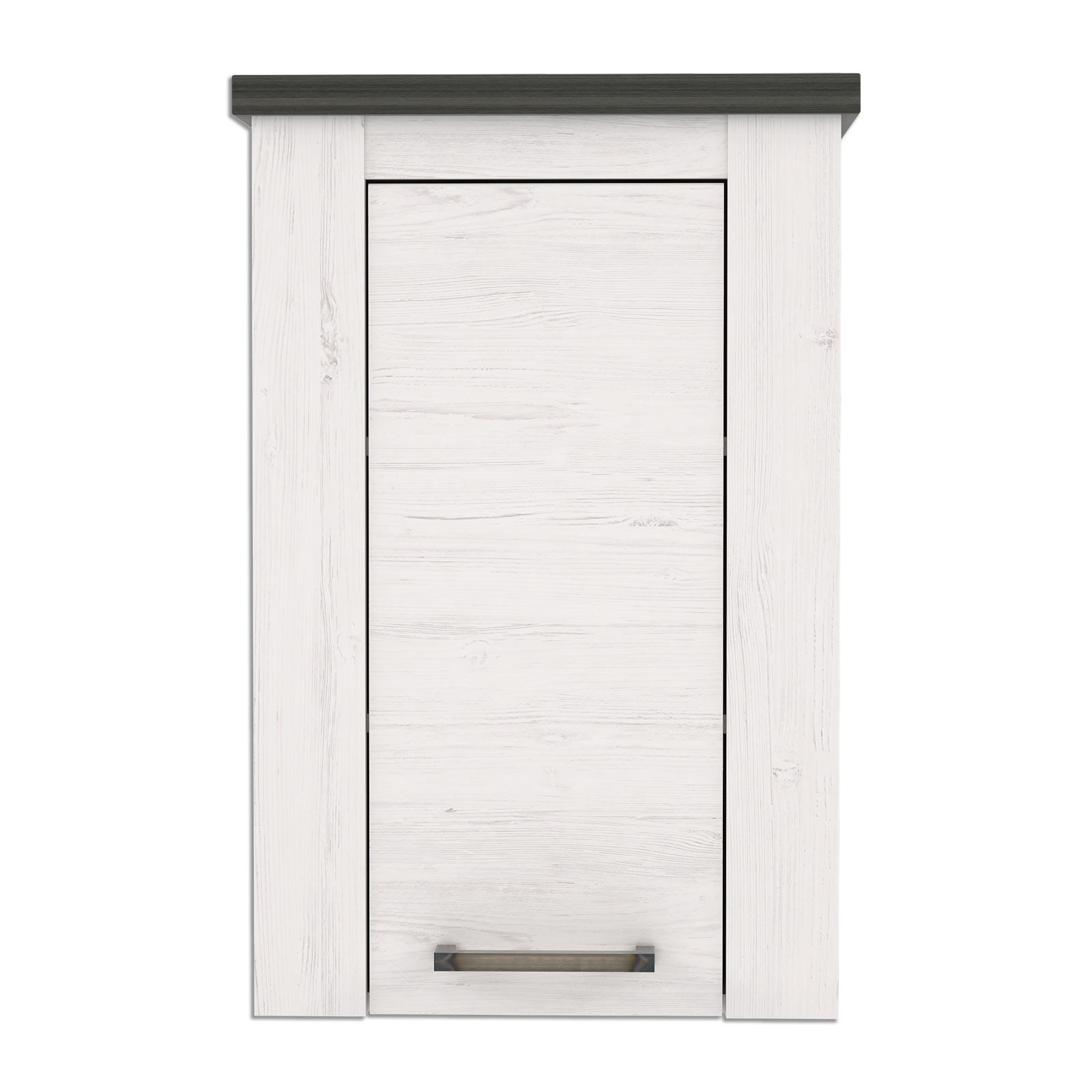 Hängeschrank - Pinie weiß - Touchwood - 50 cm