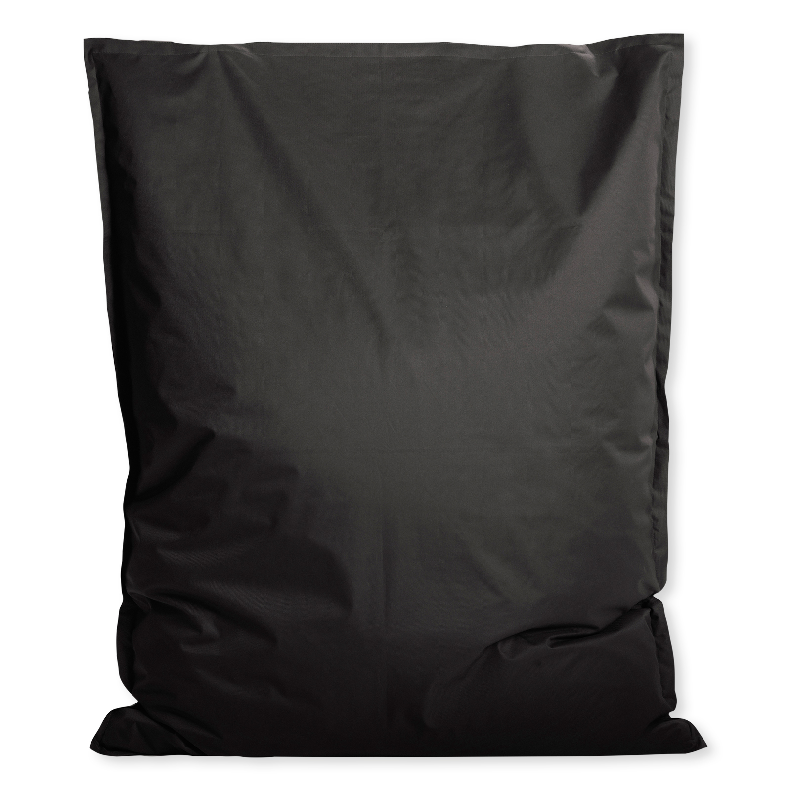 Sitzsack - grün-weiß - 129x95 cm