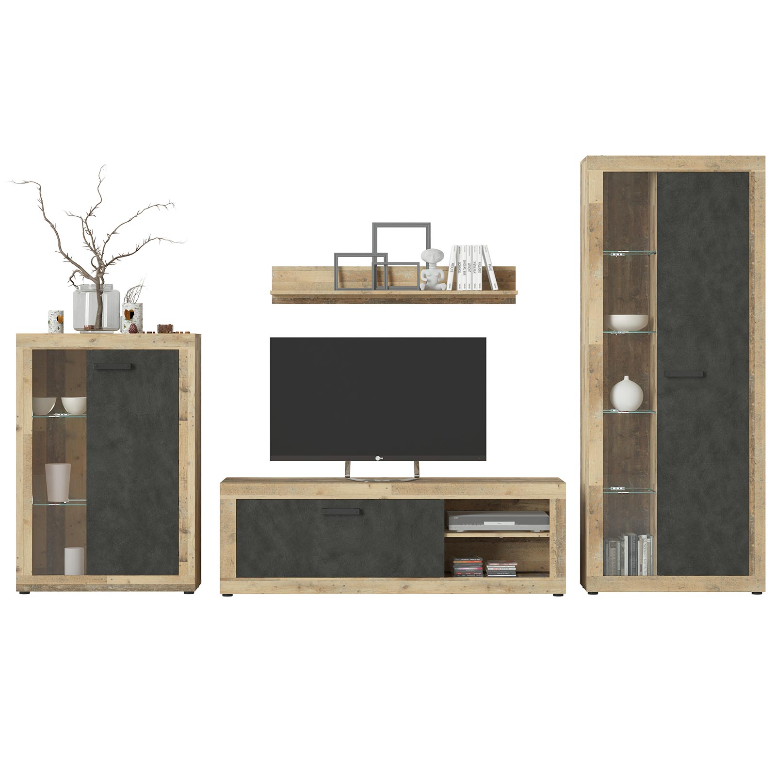 Wandboard - Old Style hell - 110 cm