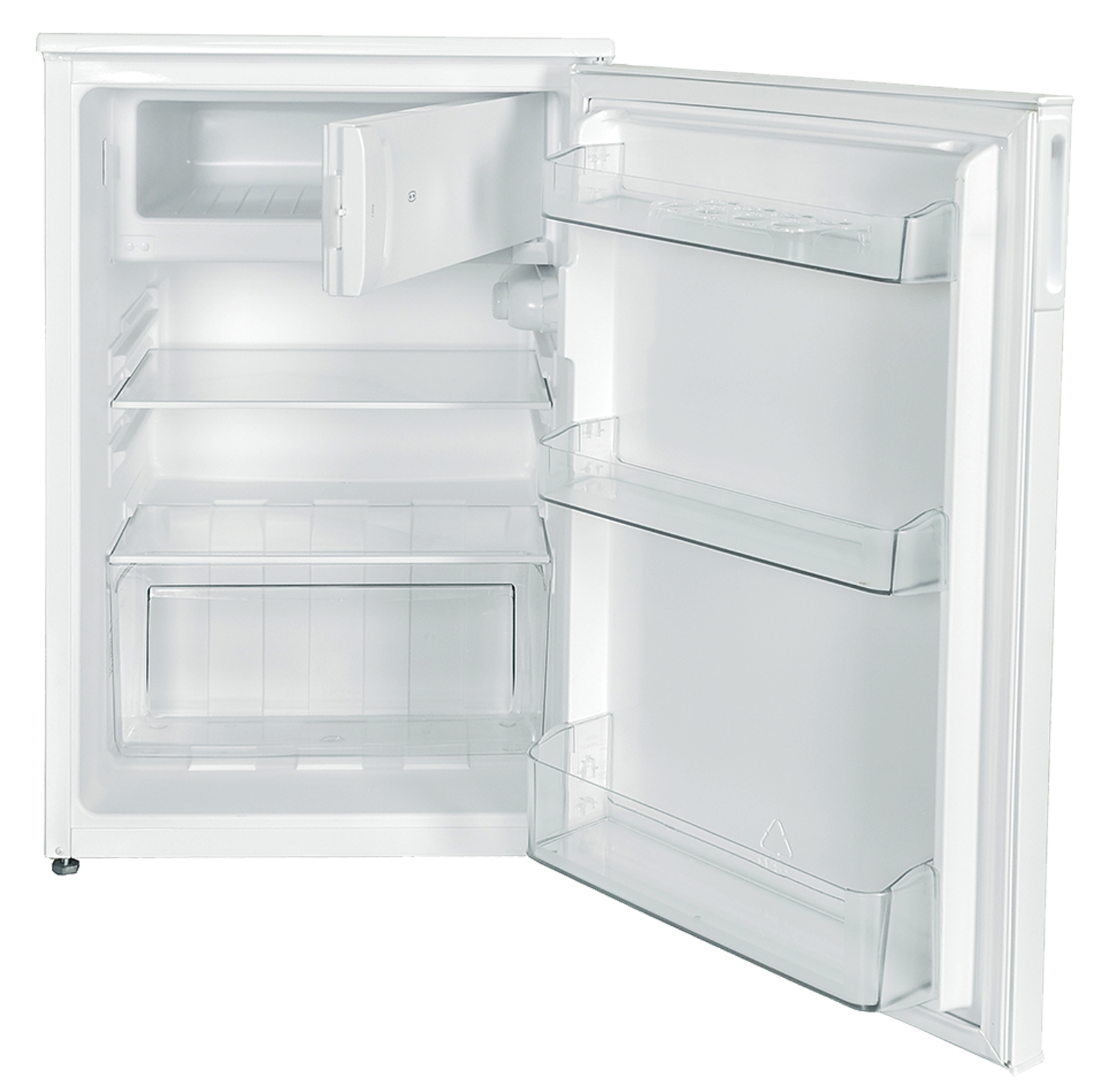 ATLANTIC Kühlschrank ATL-KS-84-W-10 - weiß - A+