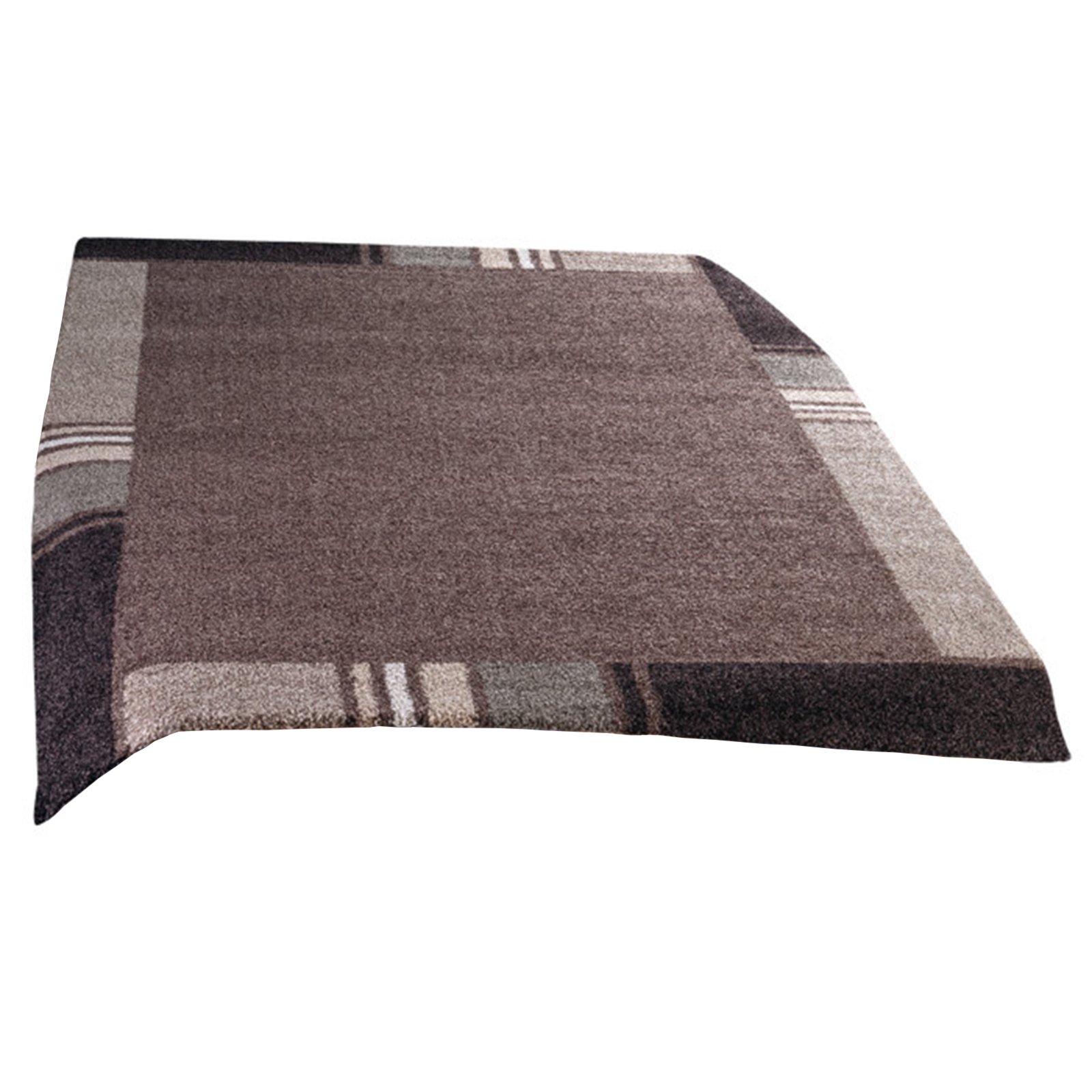 FriseeTeppich CASA braun 60×115 cm Gemusterte FriseeTeppich CASA braun 60×115 cm Gemusterte
