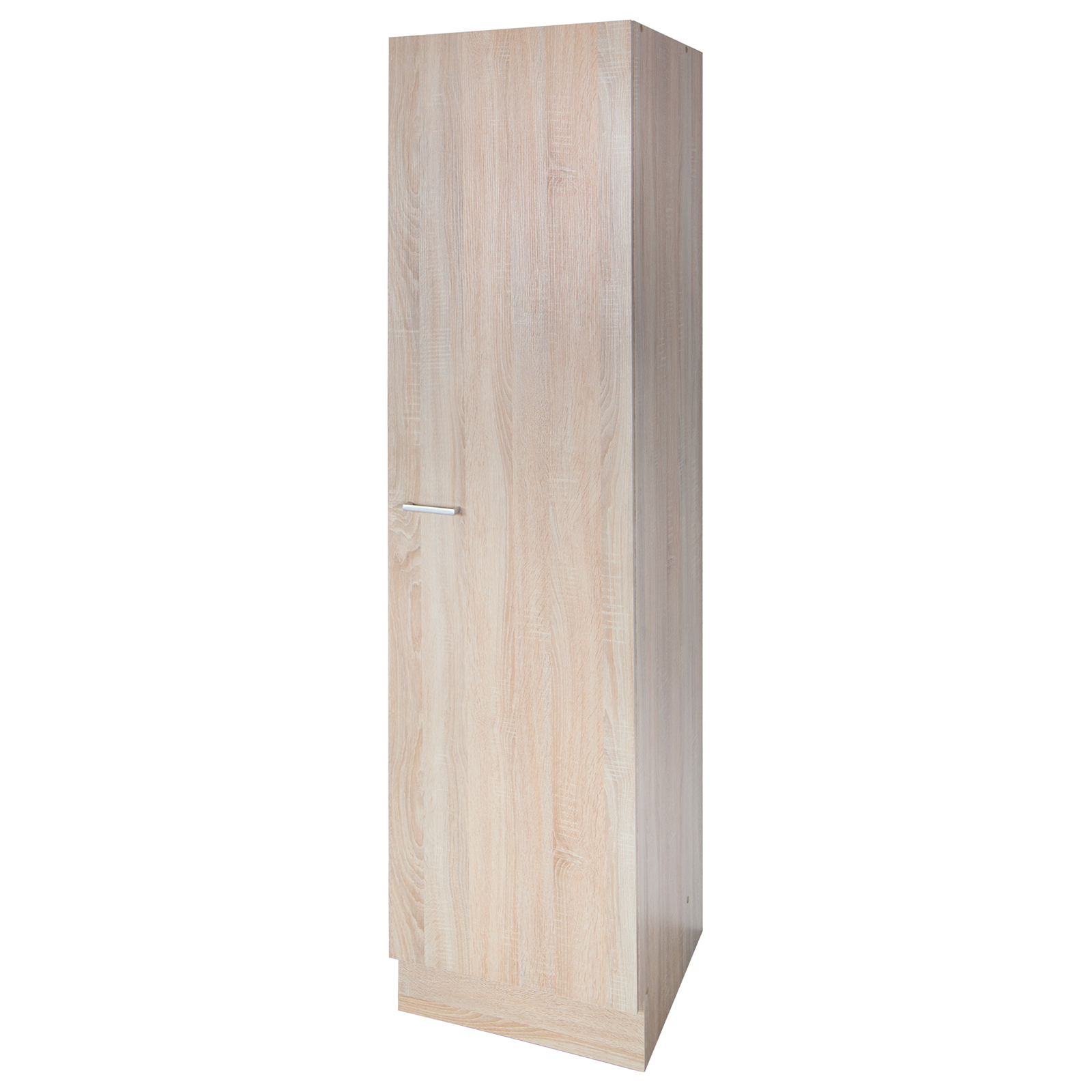 hochschrank - sonoma eiche - 50x60 cm
