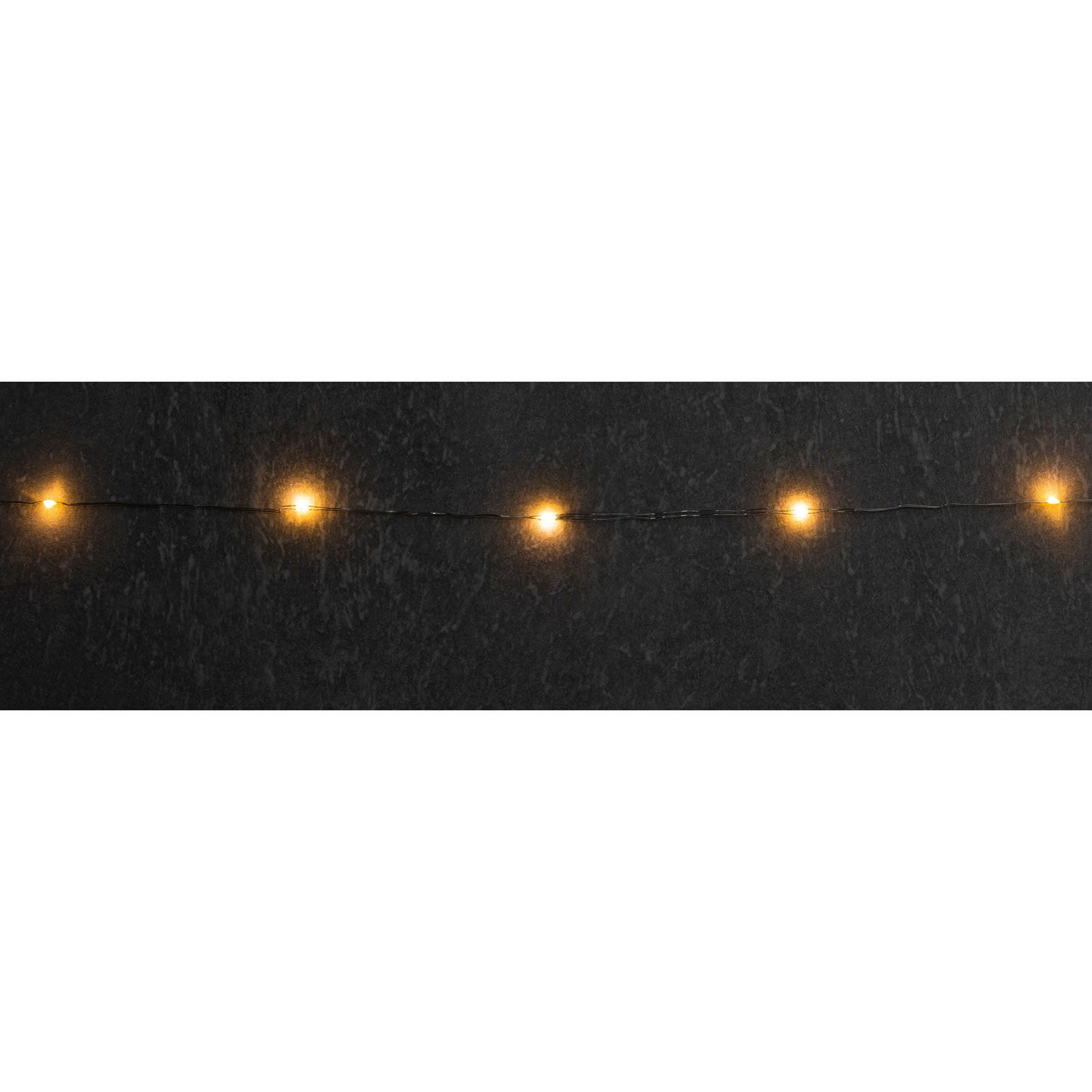 LED-Drahtbeleuchtung - warmweiß - 24 Meter