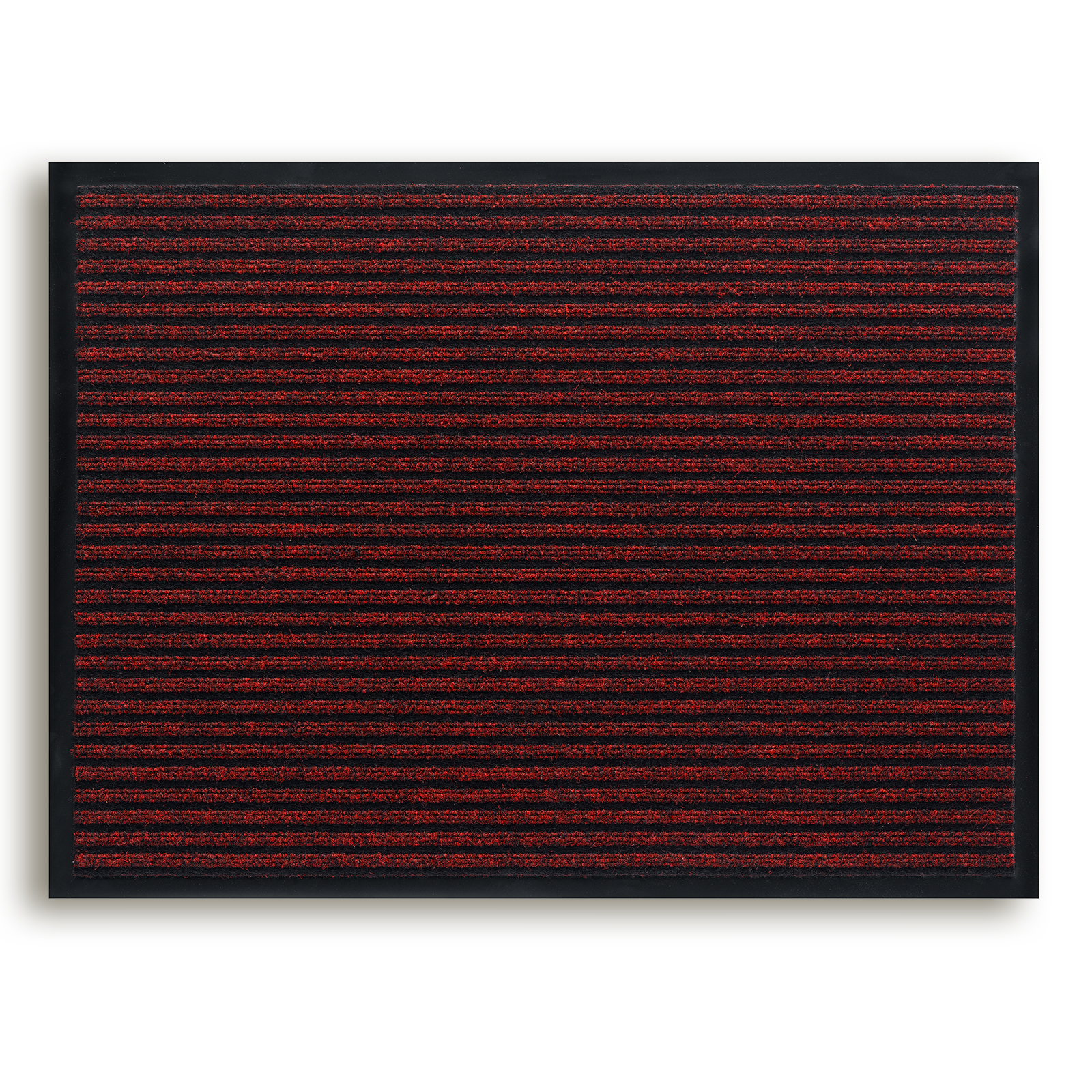 Fußmatte - rot - 60x40 cm
