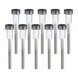 LED-Solar-Leuchte Erdspieß - 10er Set