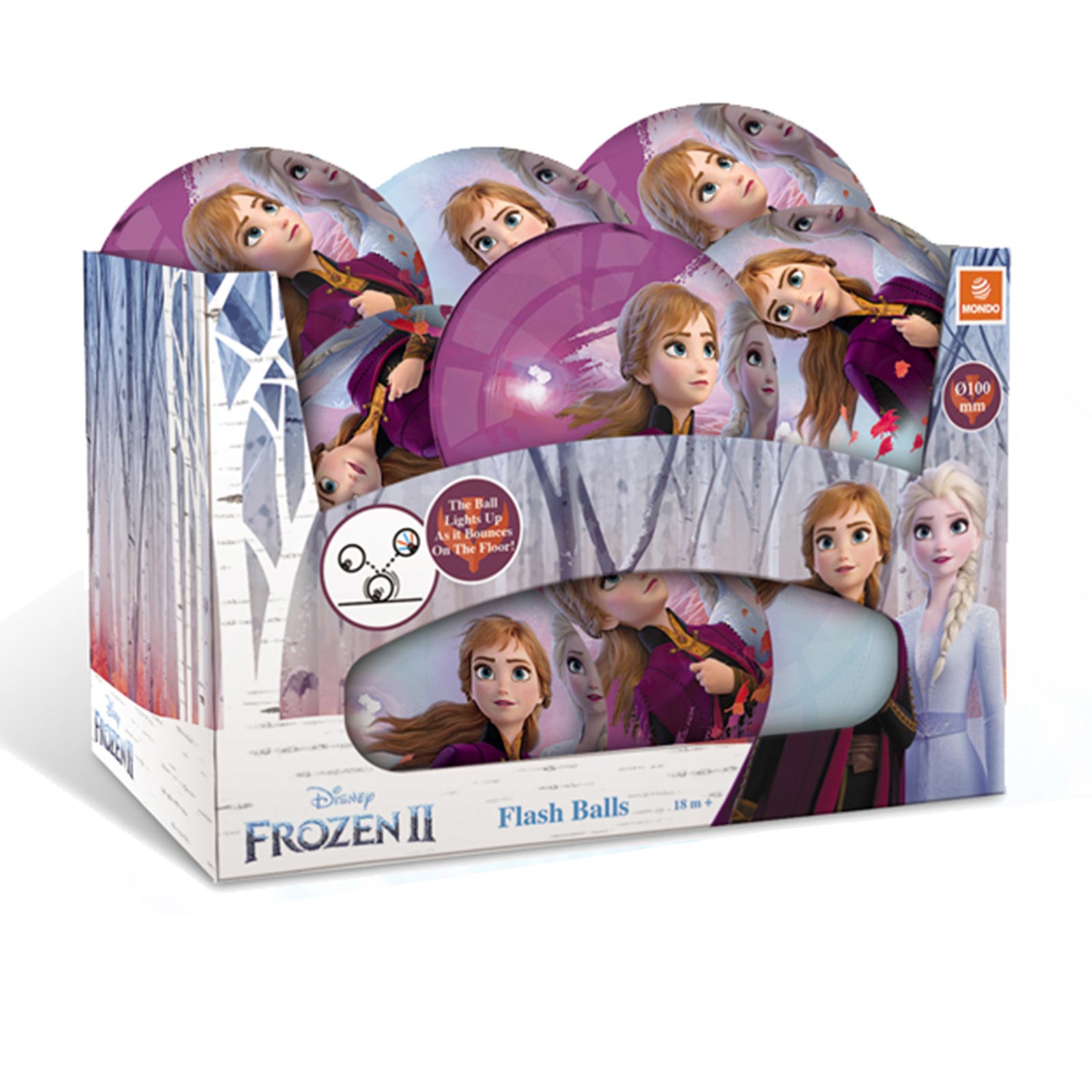 Flash Ball FROZEN - sortiert - Ø 10 cm