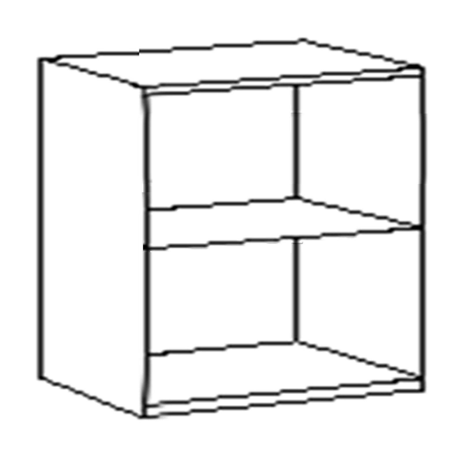 Kommode - Sonoma Eiche-weiß - 60 cm breit