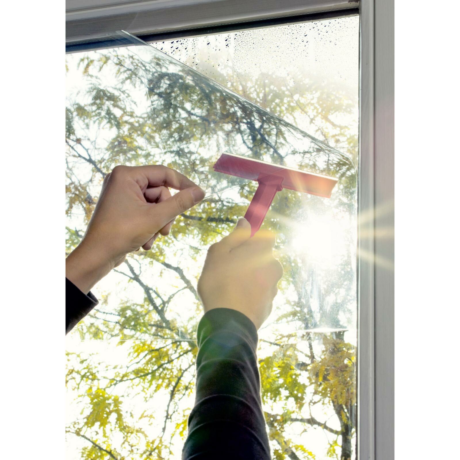 d-c-fix Sonnenschutzfolie - transparent-metallisiert - 92x200 cm